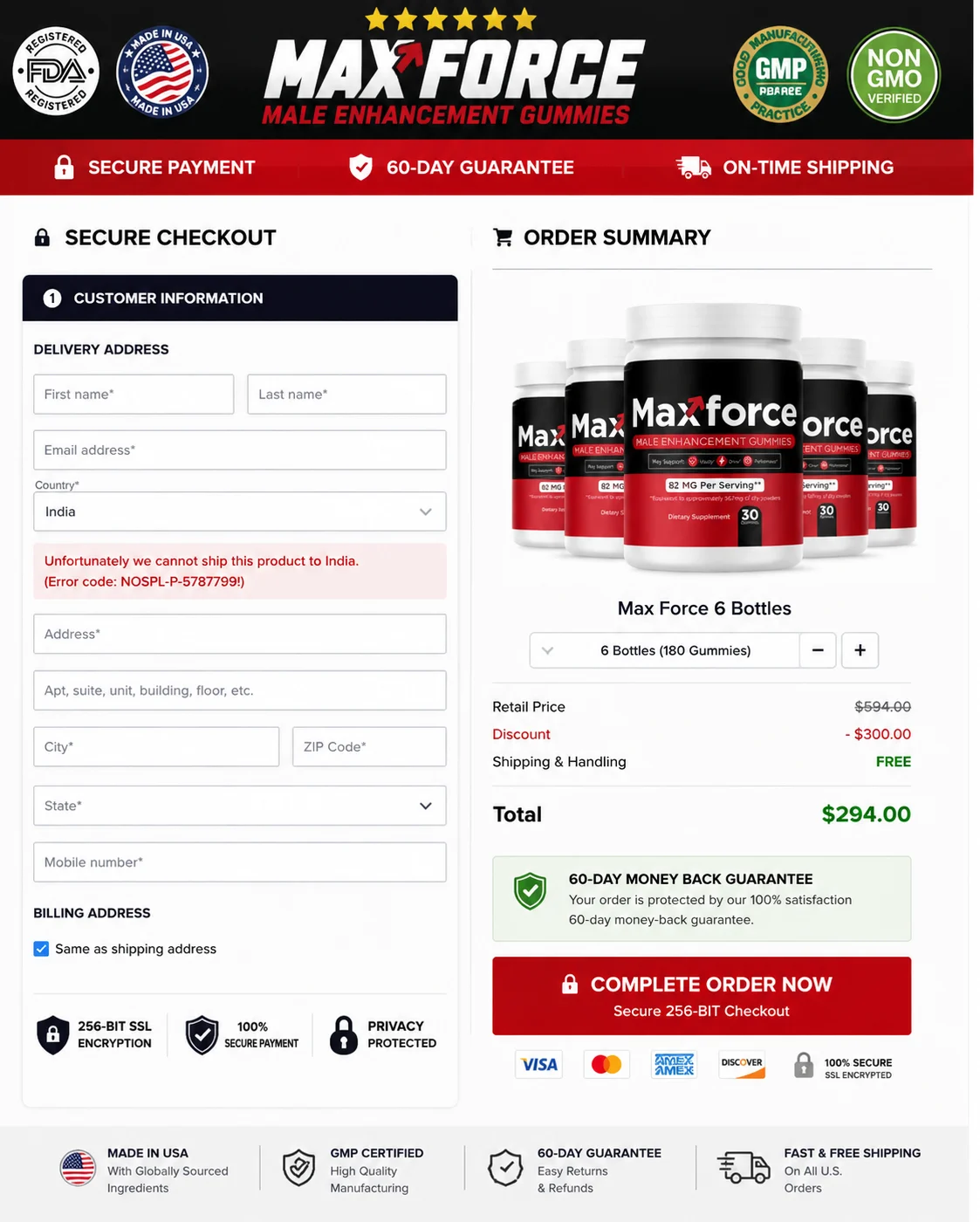 Secure Checkout